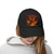 Golden Ember Serpent - Unisex Distressed Cap