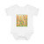 Bunny Blossom Parade - Infant Baby Rib Bodysuit