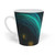 Digital Currency Wave - Latte Mug, 12oz