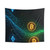 Digital Currency Wave - Indoor Wall Tapestries