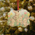 Bunny Blossom Parade - Aluminum Ornaments, 1pc