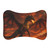 Golden Ember Serpent - Pet Feeding Mats