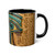 Mystical Eye of Horus - Accent Mugs, 11oz
