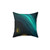 Digital Currency Wave - Spun Polyester Square Pillow