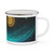 Digital Currency Wave - Enamel Camping Mug