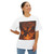 Golden Ember Serpent - Unisex Oversized Boxy Tee