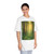 Misty Dawn Over Ancient Redwood Forest - Unisex Classic Crewneck T-Shirt