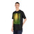 Misty Dawn Over Ancient Redwood Forest - Unisex Classic Crewneck T-Shirt