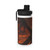 Golden Ember Serpent - Stainless Steel Water Bottle, Sports Lid