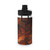 Golden Ember Serpent - Stainless Steel Water Bottle, Sports Lid