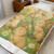 Bunny Blossom Parade - Velveteen Plush Blanket