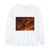Golden Ember Serpent - Unisex Garment-dyed Long Sleeve T-Shirt