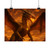 Golden Ember Serpent - Matte Horizontal Posters