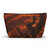 Golden Ember Serpent - Accessory Pouch w T-bottom