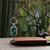 Digital Currency Wave - Rectangle Photo Keyring Digital Currency Wave - Rectangle Photo Keyring