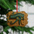 Mystical Eye of Horus - Metal Plaque Ornament
