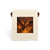 Golden Ember Serpent - Canvas Lunch Bag With Strap