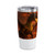 Golden Ember Serpent - Ringneck Tumbler, 20oz