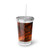 Golden Ember Serpent - Suave Acrylic Cup