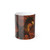 Golden Ember Serpent - Color Morphing Mug, 11oz