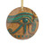Mystical Eye of Horus - Acrylic Ornaments