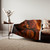 Golden Ember Serpent - Sweatshirt Blanket