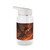 Golden Ember Serpent - Tritan Water Bottle