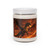 Golden Ember Serpent - Scented Soy Candles with White Lid, 9oz