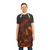 Golden Ember Serpent - Apron, 5-Color Straps (AOP)