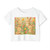 Bunny Blossom Parade - Women's Festival Crop Top