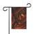Golden Ember Serpent - Garden & House Banner