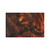 Golden Ember Serpent - Microfiber Tea Towel