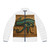 Mystical Eye of Horus - Men's Puffer Jacket (AOP)
