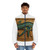 Mystical Eye of Horus - Men's Puffer Jacket (AOP)