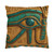 Mystical Eye of Horus - Outdoor Pillows
