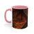 Golden Ember Serpent - Accent Mugs