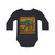 Mystical Eye of Horus - Baby Long-Sleeve Organic Bodysuit Mystical Eye of Horus - Baby Long-Sleeve Organic Bodysuit