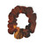 Golden Ember Serpent - Scrunchie
