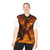 Golden Ember Serpent - Unisex Football Jersey (AOP) Golden Ember Serpent - Unisex Football Jersey (AOP)