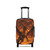 Golden Ember Serpent - Luggage Cover