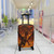 Golden Ember Serpent - Luggage Cover