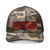Golden Ember Serpent - Camouflage Trucker Hat (Embroidery)