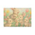 Bunny Blossom Parade - Button Magnet, Rectangle (1 & 10 pcs)