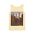 City Mosaic - Unisex Garment-Dyed Tank Top