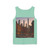 City Mosaic - Unisex Garment-Dyed Tank Top