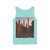 City Mosaic - Unisex Garment-Dyed Tank Top