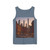 City Mosaic - Unisex Garment-Dyed Tank Top