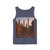 City Mosaic - Unisex Garment-Dyed Tank Top