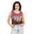City Mosaic - Unisex Garment-Dyed Tank Top