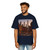 City Mosaic - Men's Heavy Oversized Tee